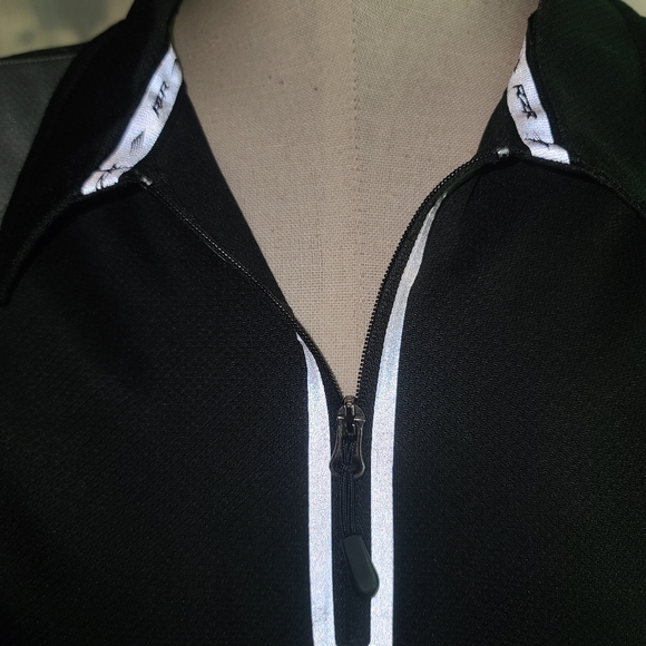 Polaris RZR T-shirt, Women's size Medium, Black & Grey - Picture 3 of 5